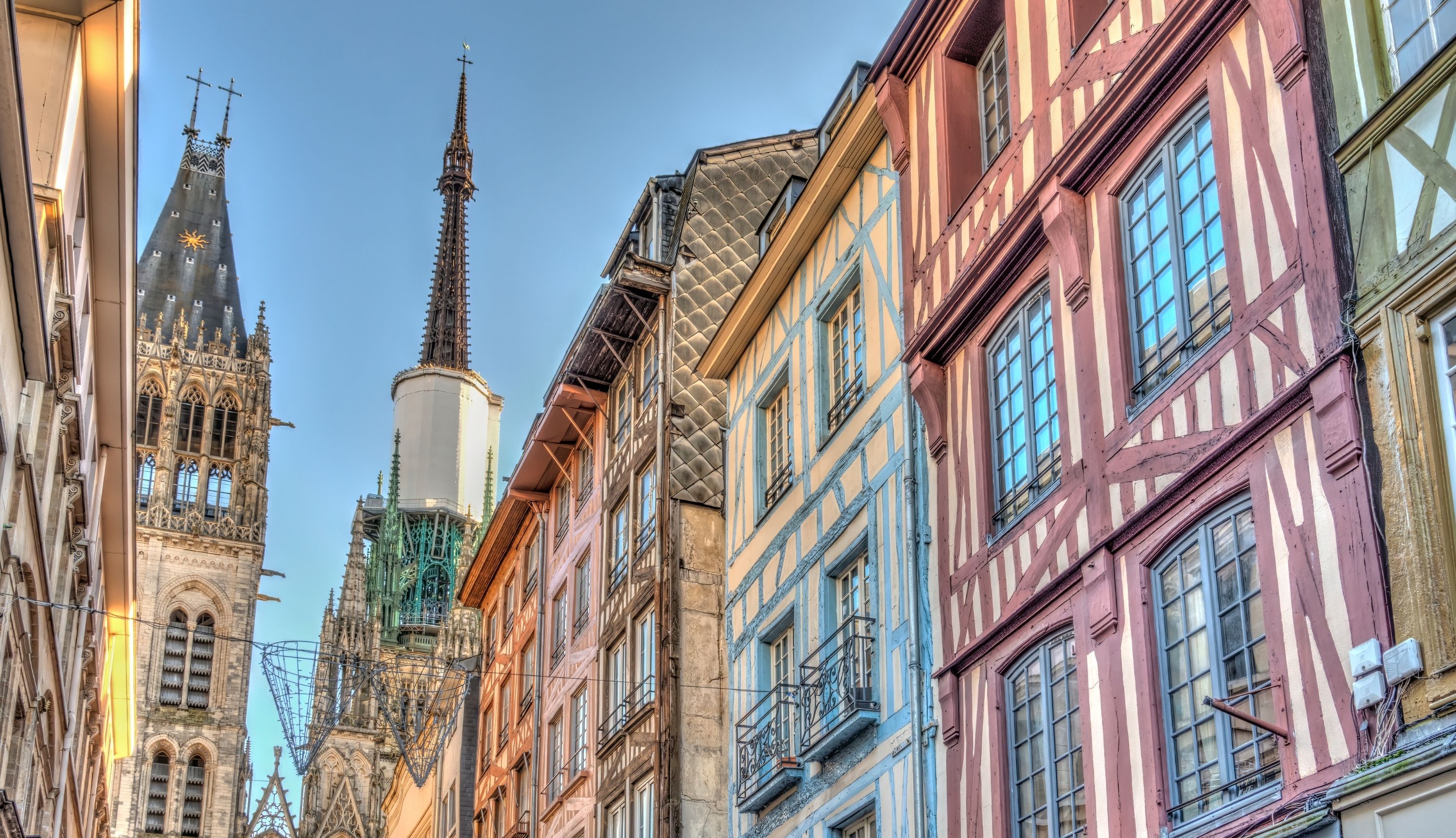 DEVILLE LES ROUEN
